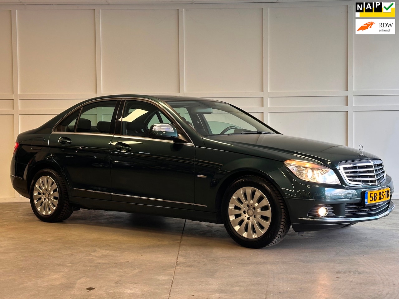 Mercedes-Benz C-klasse - 180 K Elegance / Airco / Cruise / 106.791 KM NaP - AutoWereld.nl