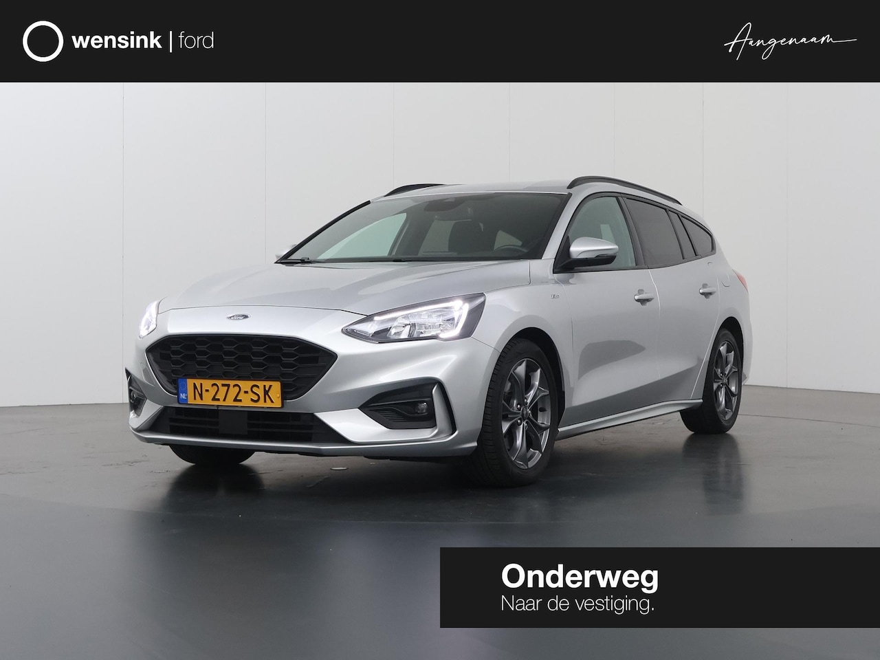 Ford Focus Wagon - 1.0 EcoBoost Hybrid ST Line Business | Winterpakket | Navigatie | Parkeercamera | Climate - AutoWereld.nl