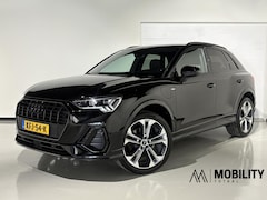 Audi Q3 - 45 TFSI e Black edition| 2x-S LINE|SONOS|TREKHAAK|20''|MATRIX|AMBIENT|CAM|KEYLESS