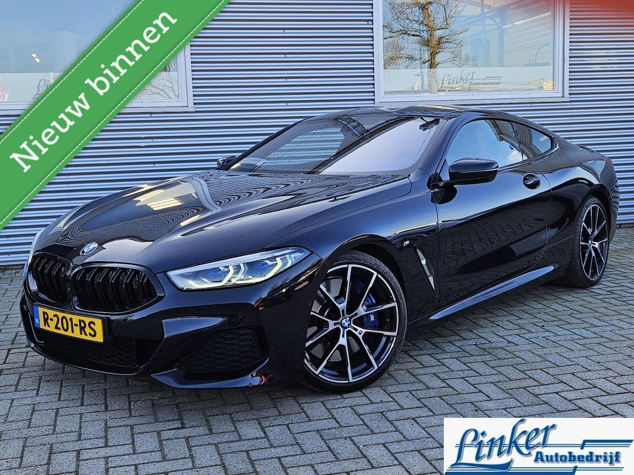 BMW 8-serie - 840i High Executive M-SPORT DAK CARBON H/K - AutoWereld.nl