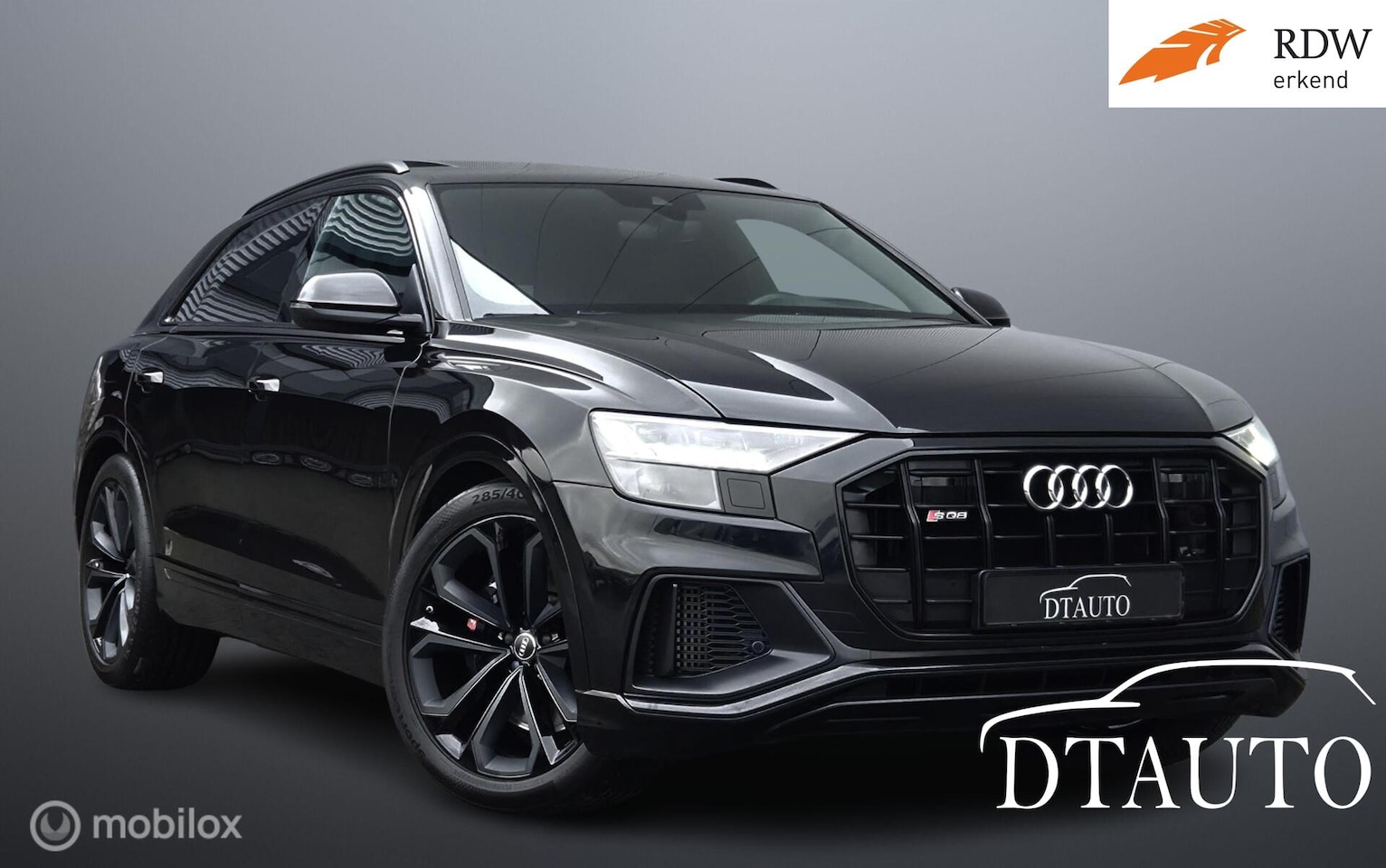 Audi SQ8 - 4.0 TDI V8 S-Line Grijs Kenteken Pano B&O Vol Optie - AutoWereld.nl