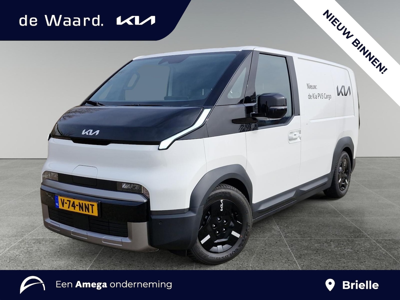 Kia PV5 - L2H1 Plus 71.2 kWh | CRUISE CONTROL | NAVI | PARKEERCAMERA | CLIMA | - AutoWereld.nl