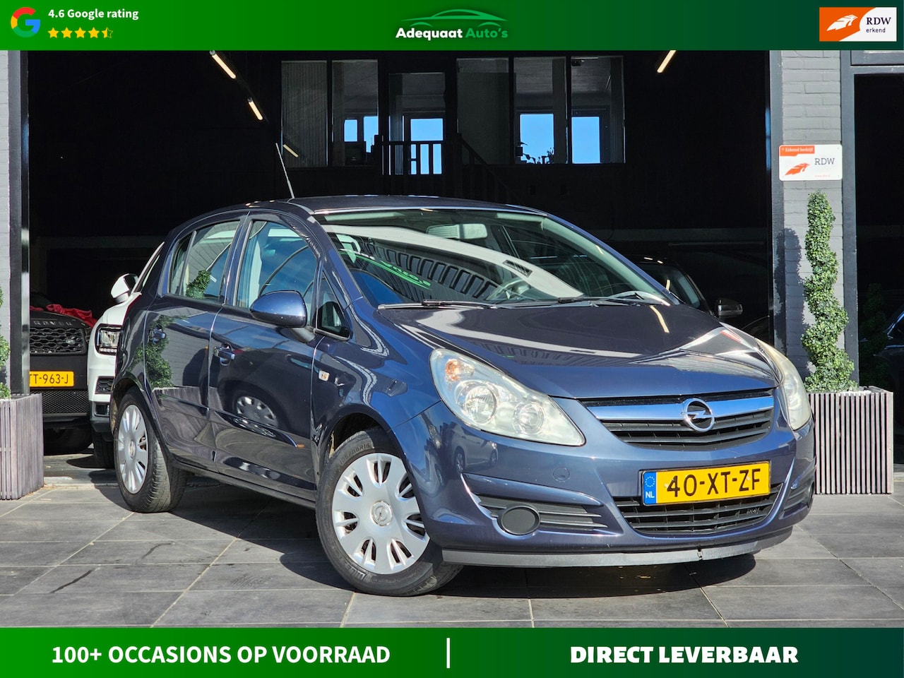 Opel Corsa - 1.2-16V Airco|Cruise|5 Deur|Carplay|Trekhaak|NAP - AutoWereld.nl