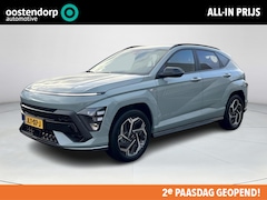 Hyundai Kona - 1.6 GDI HEV N Line-Edition | Climate control| Navigatie| Apple Carplay| Achterruitrijcamer