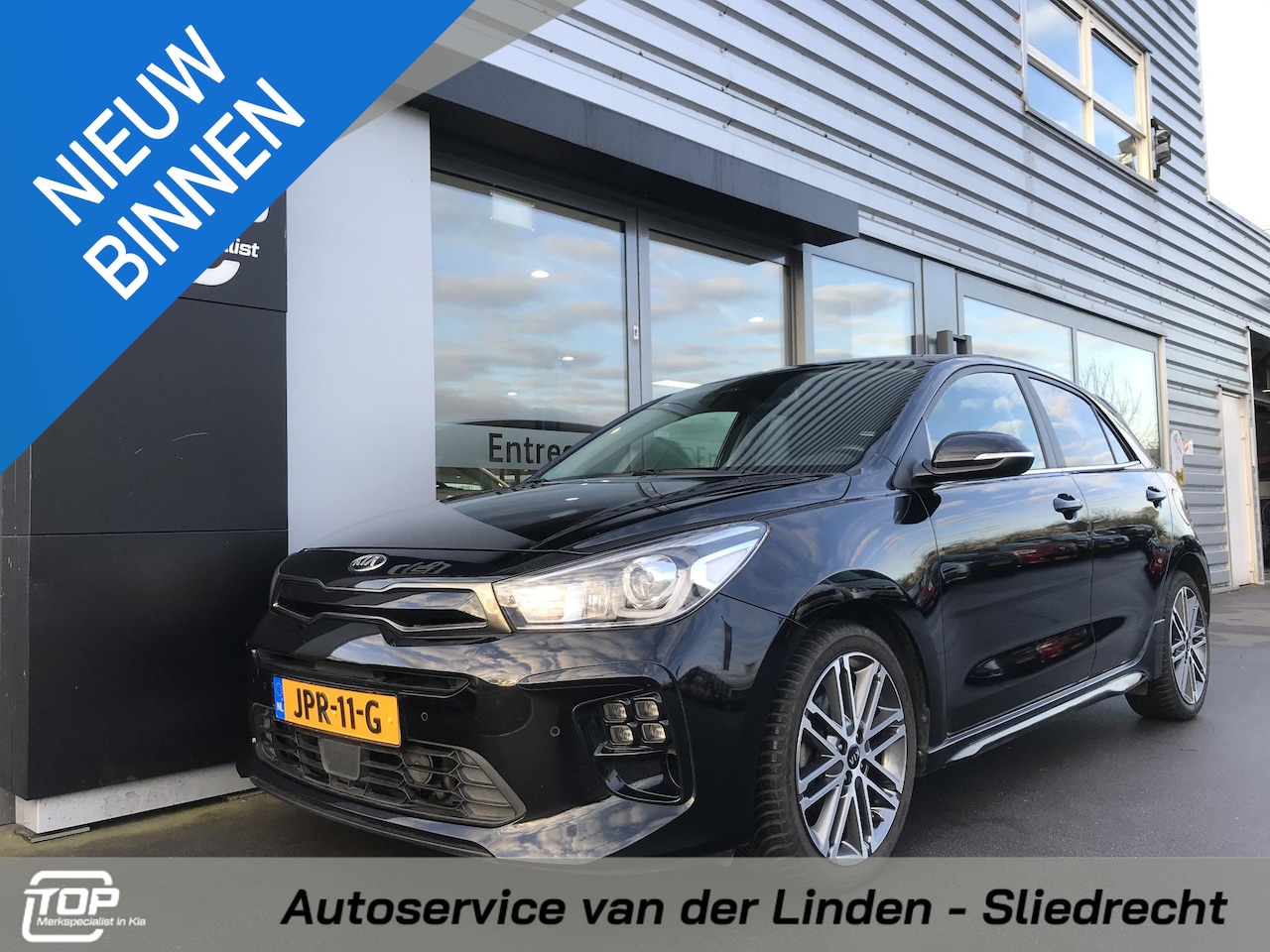 Kia Rio - 1.0 T-GDi MHEV GT-Line 1.0 T-GDi MHEV GT-Line - AutoWereld.nl