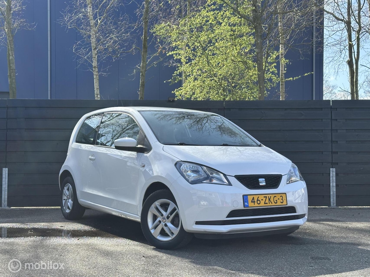 SEAT Mii - 1.0 Style Chic | Automaat | NAP | Airco - AutoWereld.nl