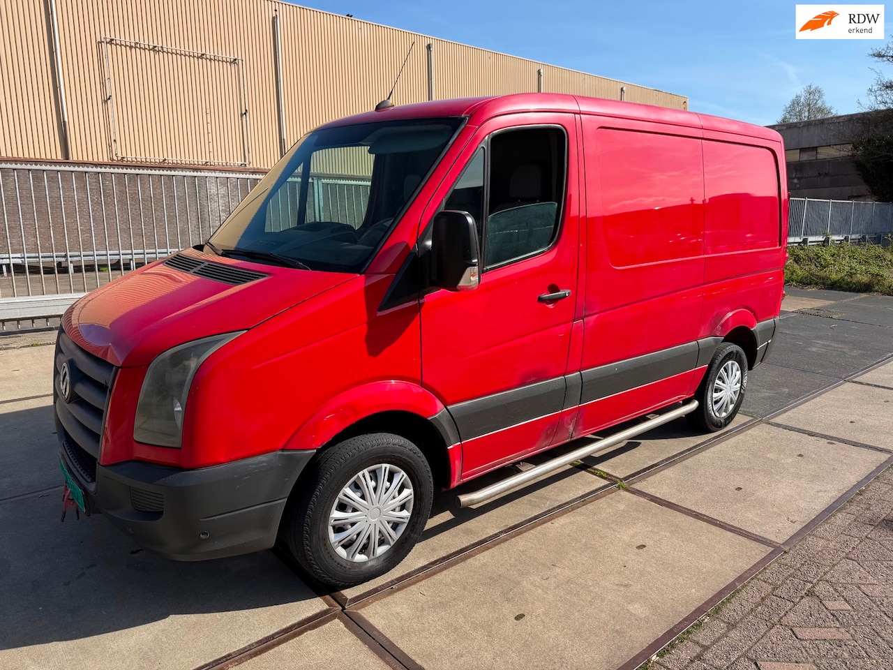 Volkswagen Crafter - 30 2.5 TDI L1H1!AIRCO!ELECKTRISH RAAM&SPIEGEL!CRUIS CONTROLE!EURO 4!KM:349000!APK:25-07-20 - AutoWereld.nl