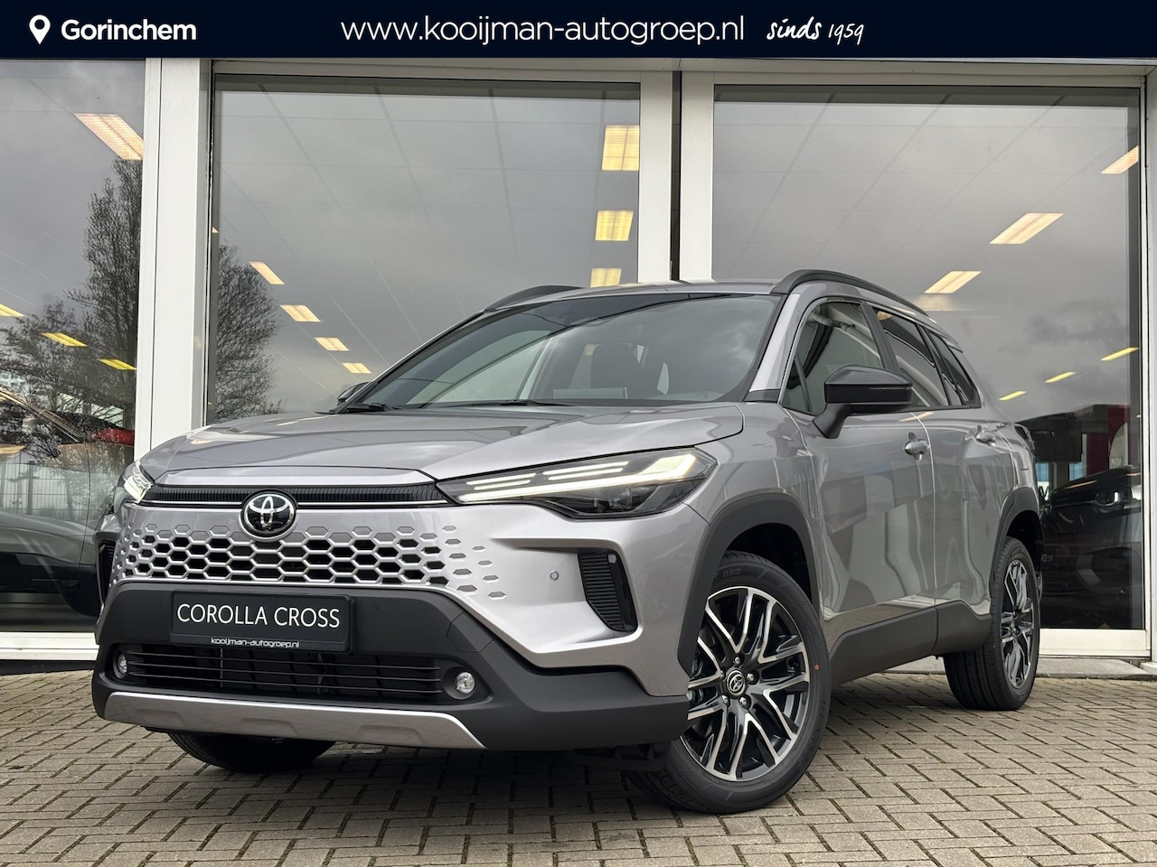 Toyota Corolla Cross - Hybrid 180 Dynamic Prijs inc. inruilpremie! - AutoWereld.nl