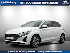 Hyundai i20 - 1.0 T-GDI Premium met Navigatie, Camera, Stoelverwarming en Keyless Entry Uit voorraad lev