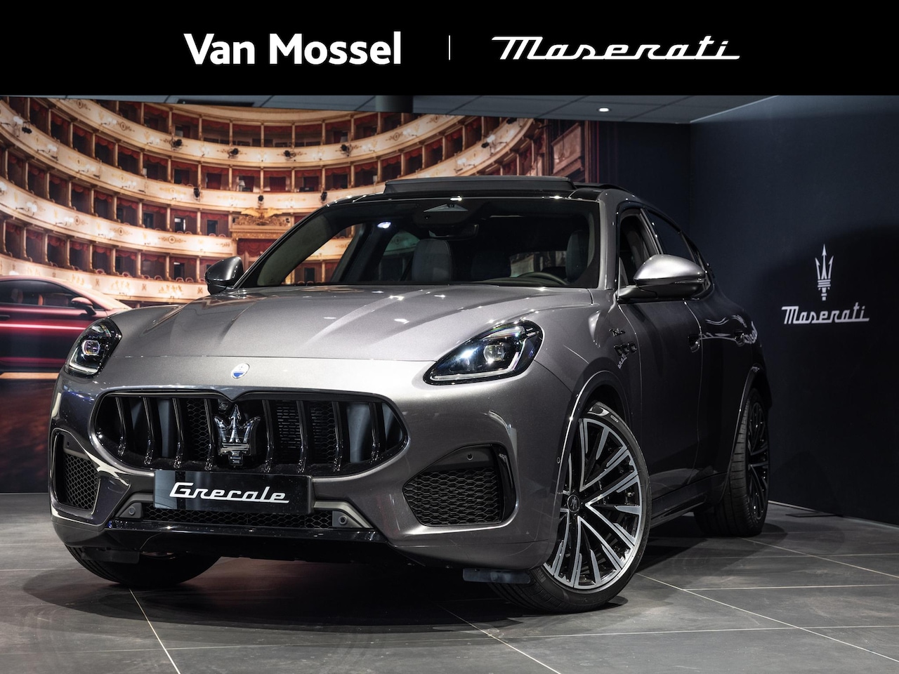 Maserati Grecale - 2.0 MHEV Modena | 330PK | Luchtvering | Sonus Faber Sound System | Panoramadak | 21'' LM. - AutoWereld.nl