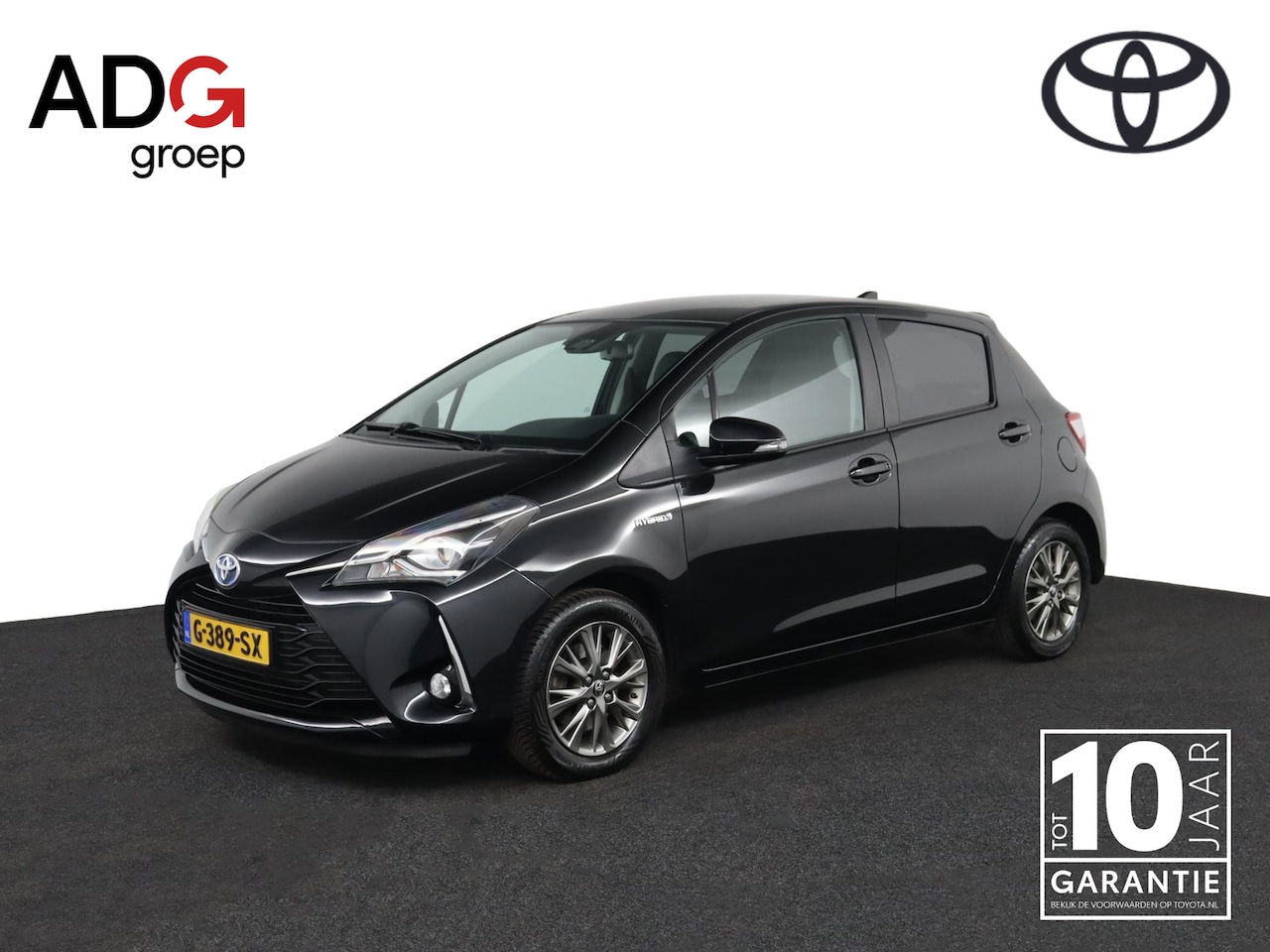 Toyota Yaris - 1.5 Hybrid Dynamic | Apple Carplay & Android Auto | Parkeer camera | Cruise control | - AutoWereld.nl