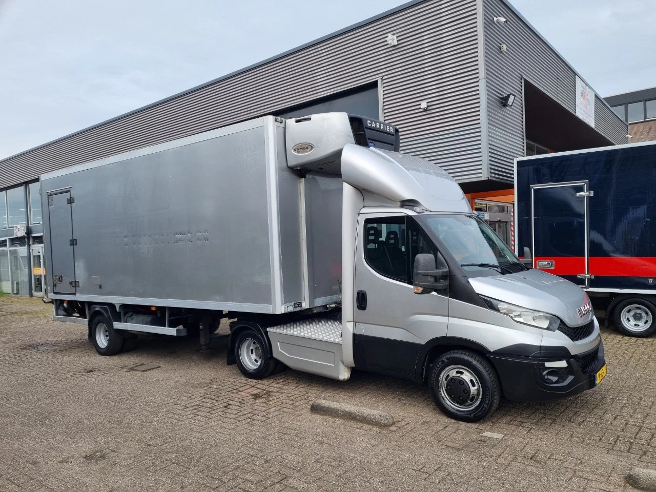 Iveco Daily - 40C17 B/E 10T Kuhlkoffer Supra 750 +30C/-30C st380V - AutoWereld.nl