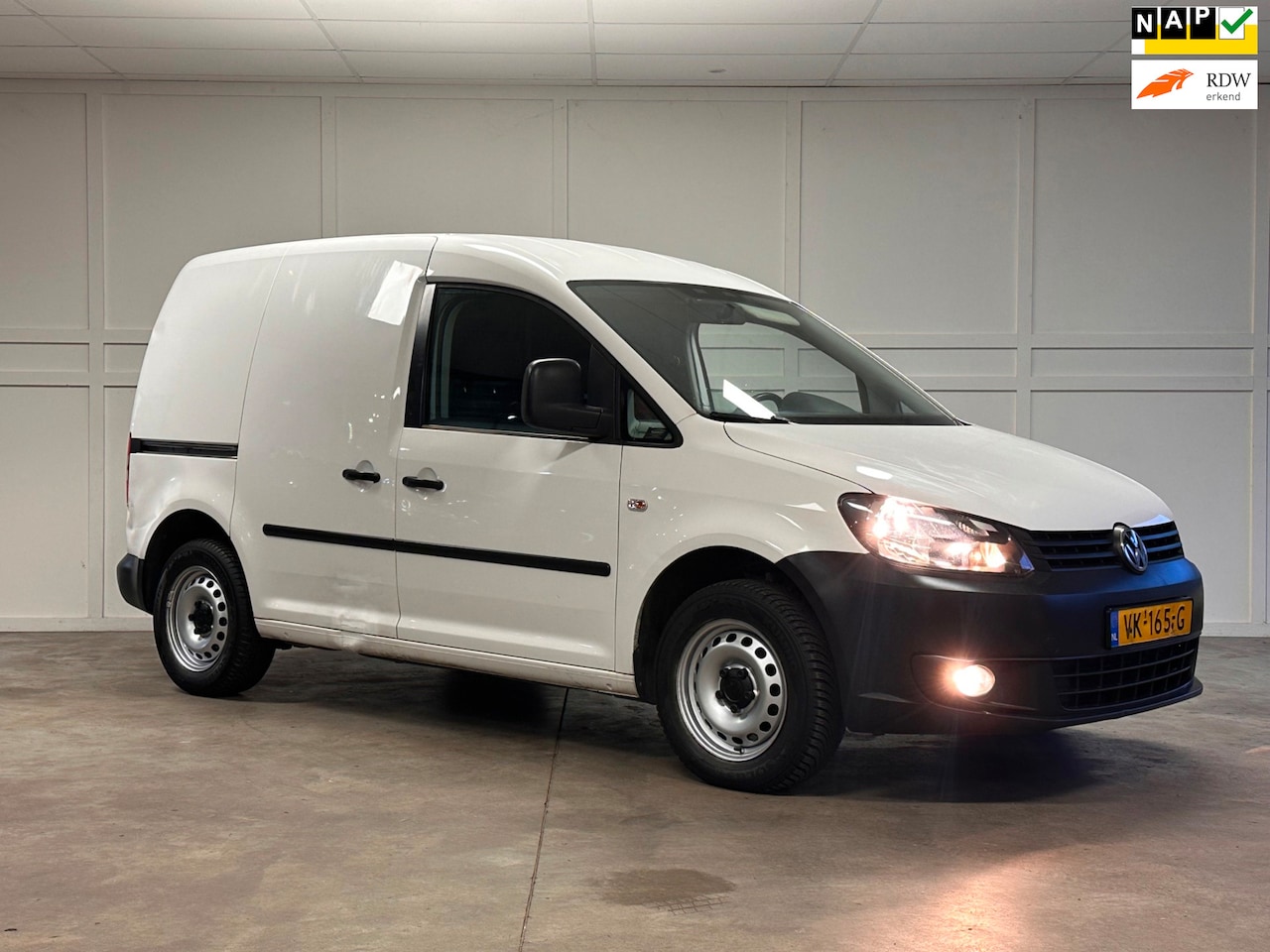 Volkswagen Caddy - 1.6 TDI / Airco / Cruise / 2014 - AutoWereld.nl