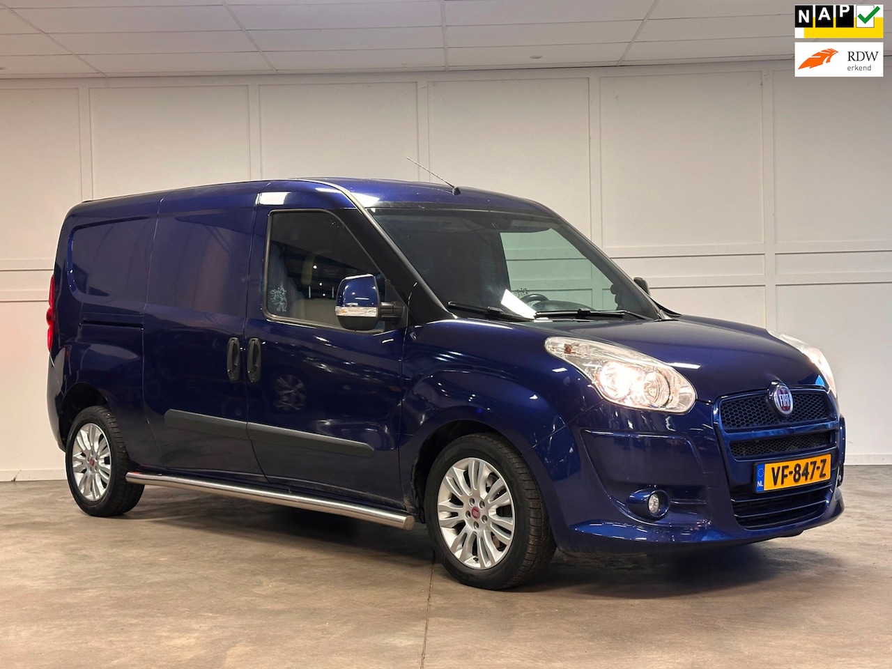 Fiat Doblò Cargo - 1.6 MultiJet SX Maxi L2 / 2013 / Airco / Cruise - AutoWereld.nl