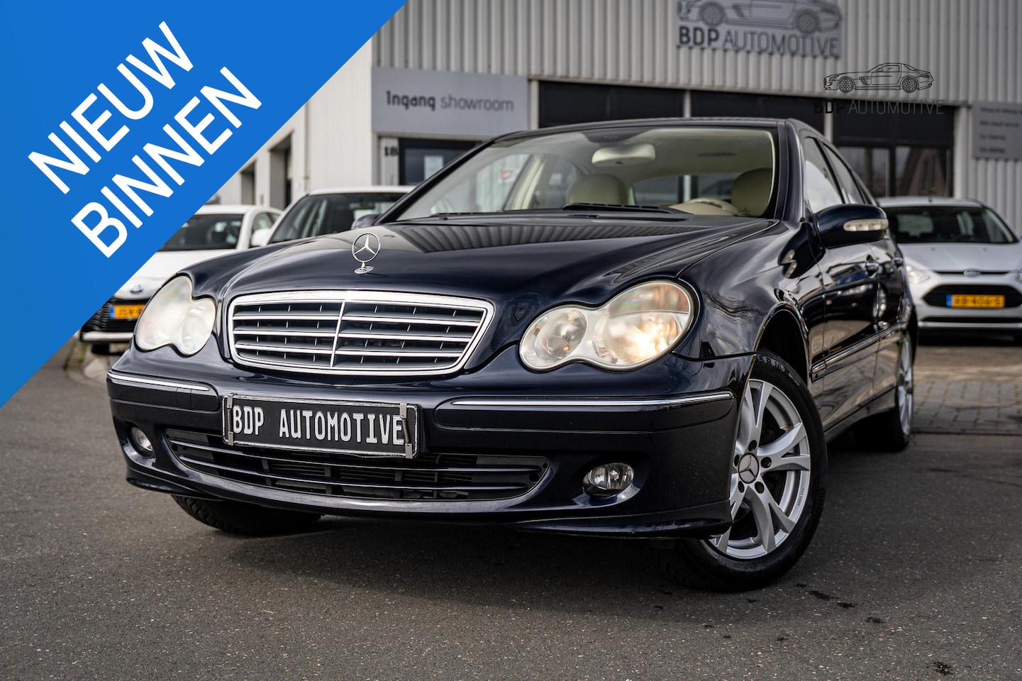 Mercedes-Benz C-klasse - 280 Elegance Lage KM stand | Leer | NL Auto - AutoWereld.nl