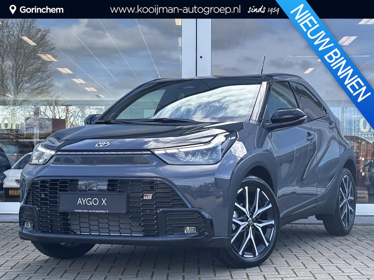 Toyota Aygo X - Hybrid 115 GR Sport Prijs incl. inruilpremie! - AutoWereld.nl