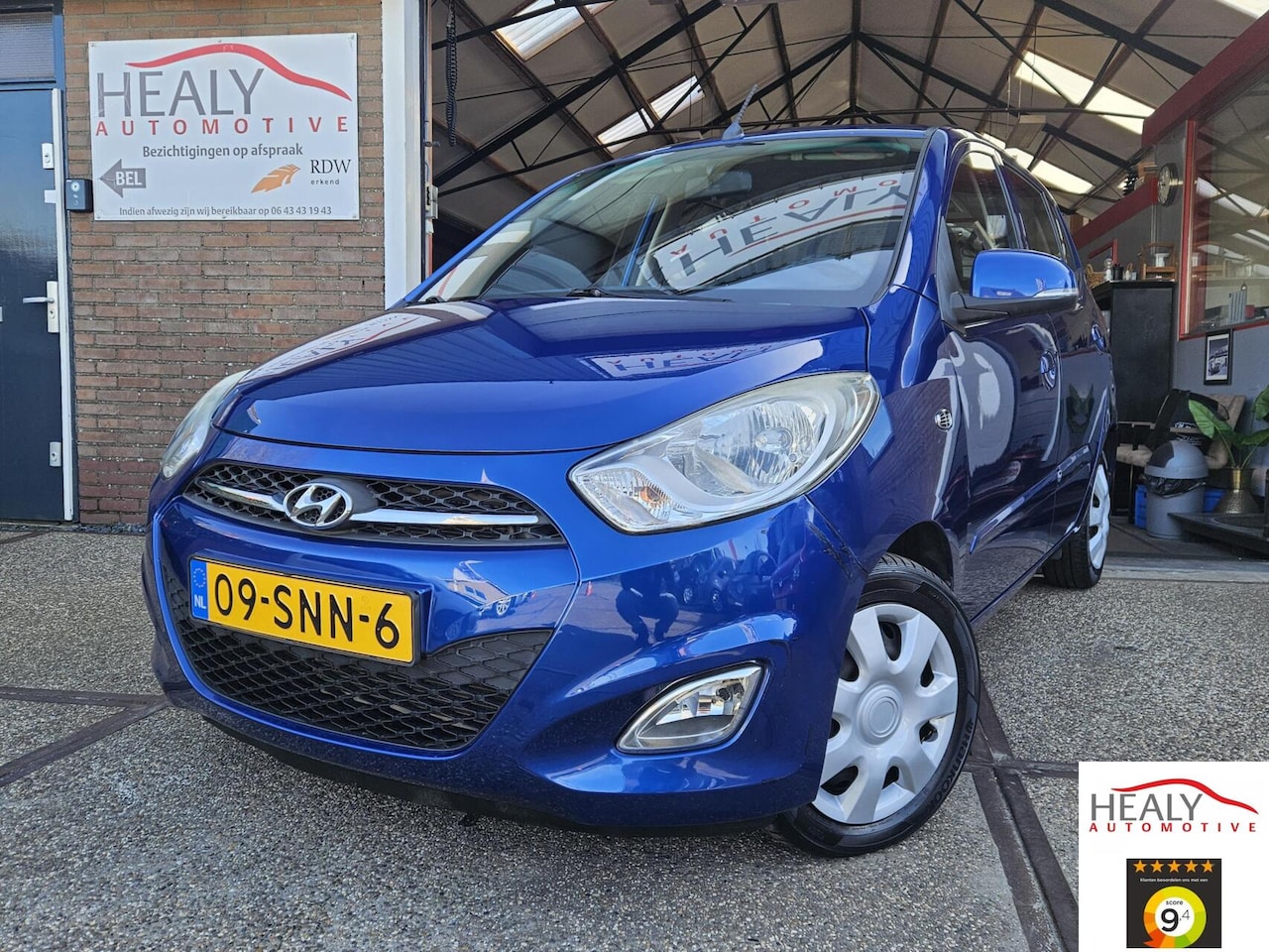Hyundai i10 - 1.1 i-Motion Cool|1e Eigenaar|62dkm|NAP|Airco| - AutoWereld.nl