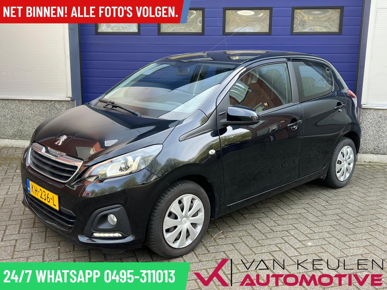 Peugeot 108 - 1.0 e-VTi l Airco l Bluetooth l Zeer netjes! - AutoWereld.nl