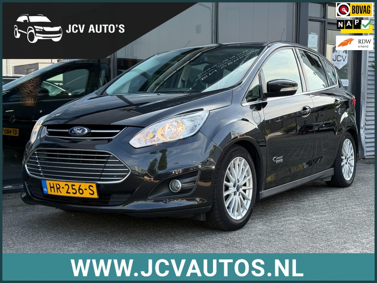 Ford C-Max - 2.0 Plug-in Hybrid Titanium Plus PANORAMA/LEDER - AutoWereld.nl