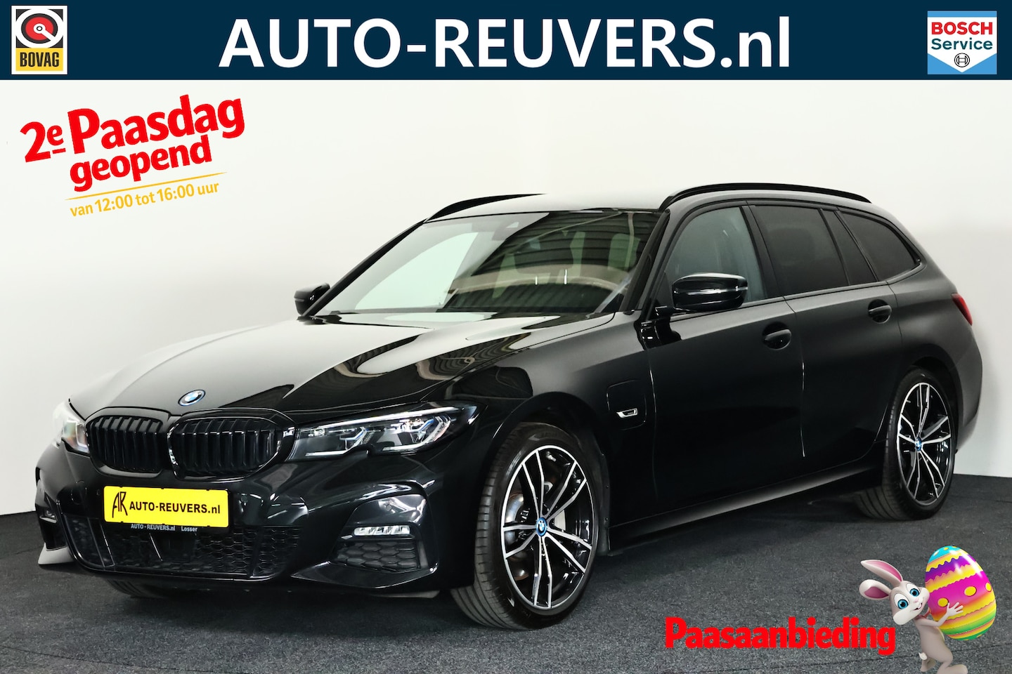 BMW 3-serie Touring - 330e M-Sport / Opendak / ACC / HUD / CarPlay / Carbon - AutoWereld.nl
