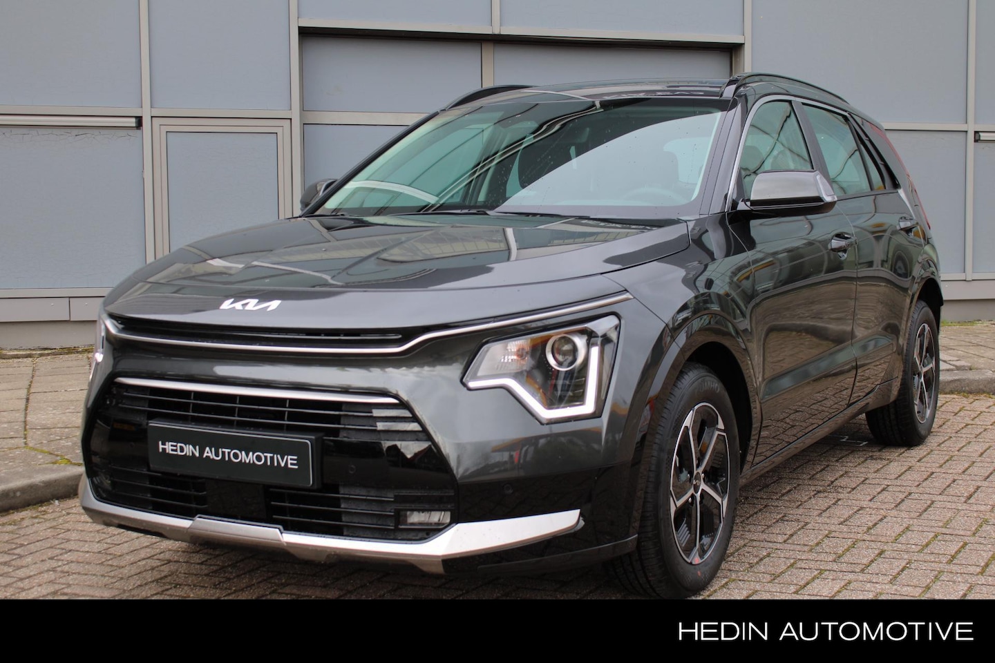 Kia Niro - 1.6 GDi Hybrid DynamicLine | incl. Particuliere inruilpremie | Direct beschikbaar | Naviga - AutoWereld.nl