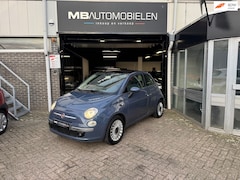 Fiat 500 - 1.2 Lounge/Panorama dak/ Airco/Stoelverwarming/APK
