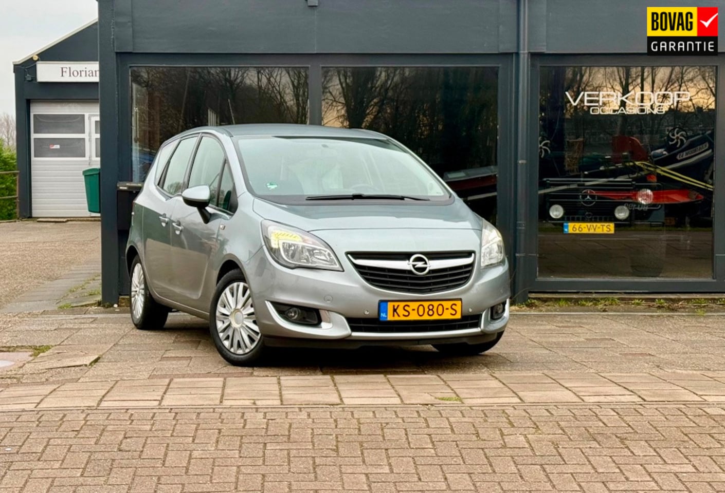 Opel Meriva - 1.4 Turbo Cosmo 1.4 Turbo Cosmo - AutoWereld.nl
