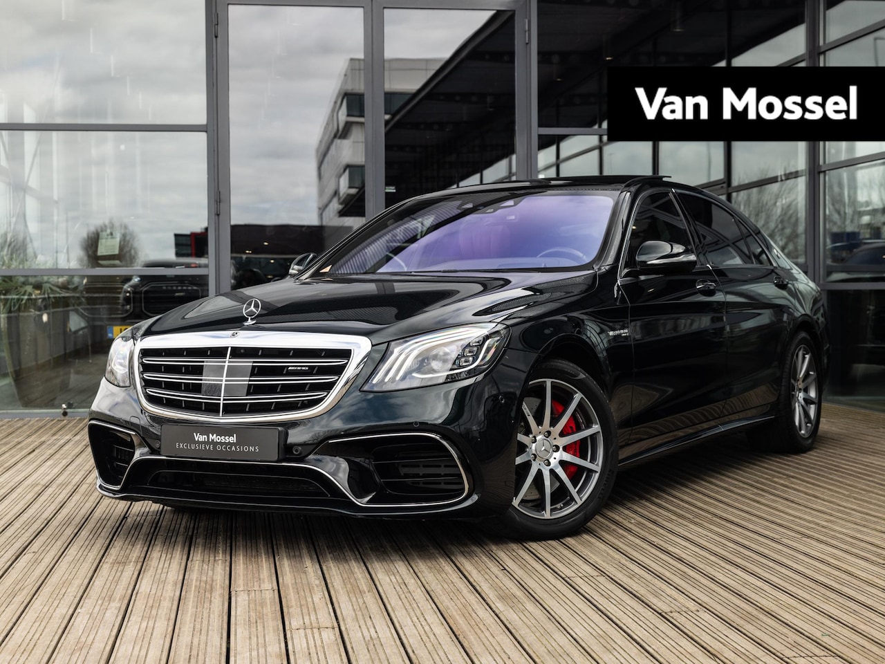 Mercedes-Benz S-klasse - AMG 63 4Matic+ Lang Premium Plus / Panoramadak/ Burmester/ Entertainment achter/ DISTRONIC - AutoWereld.nl