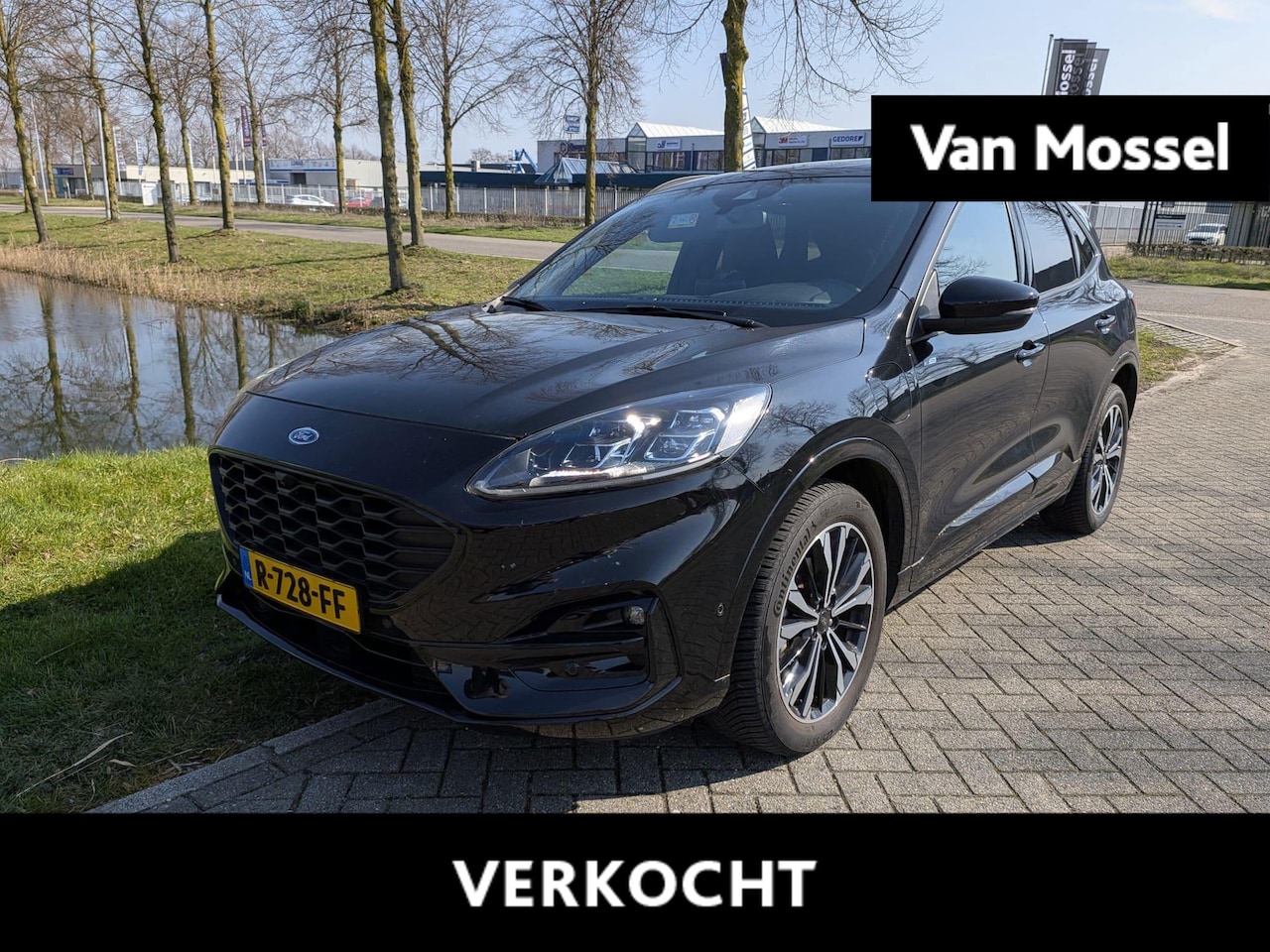 Ford Kuga - 2.5 PHEV ST-Line X | PANORAMA DAK | ADAPT. CRUISE  | ELEKTR. STOEL | WINTER PACK | ELEKTR. - AutoWereld.nl