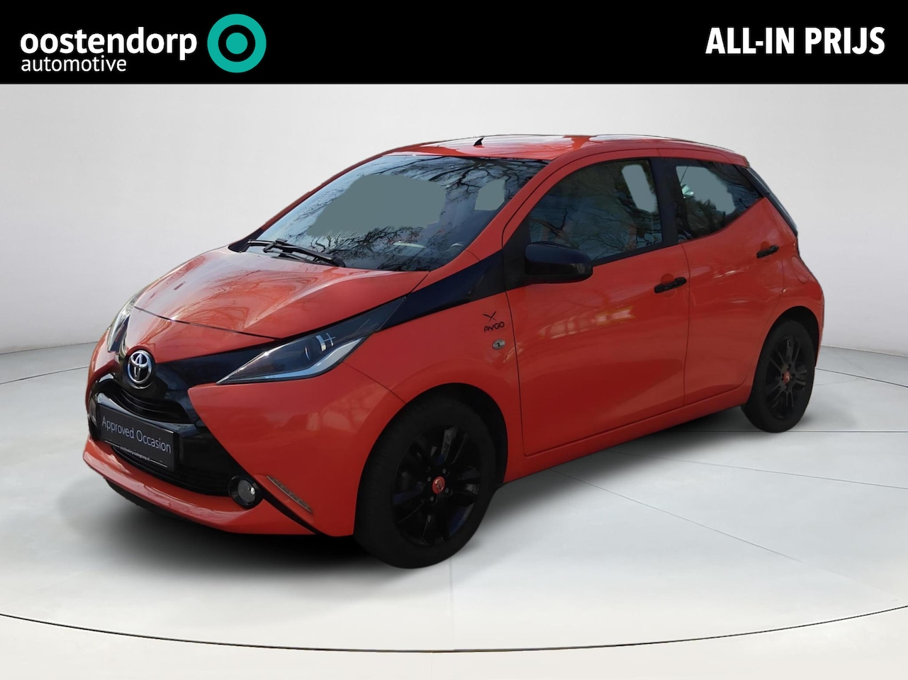 Toyota Aygo - 1.0 VVT-i x-cite 1.0 VVT-i x-cite - AutoWereld.nl