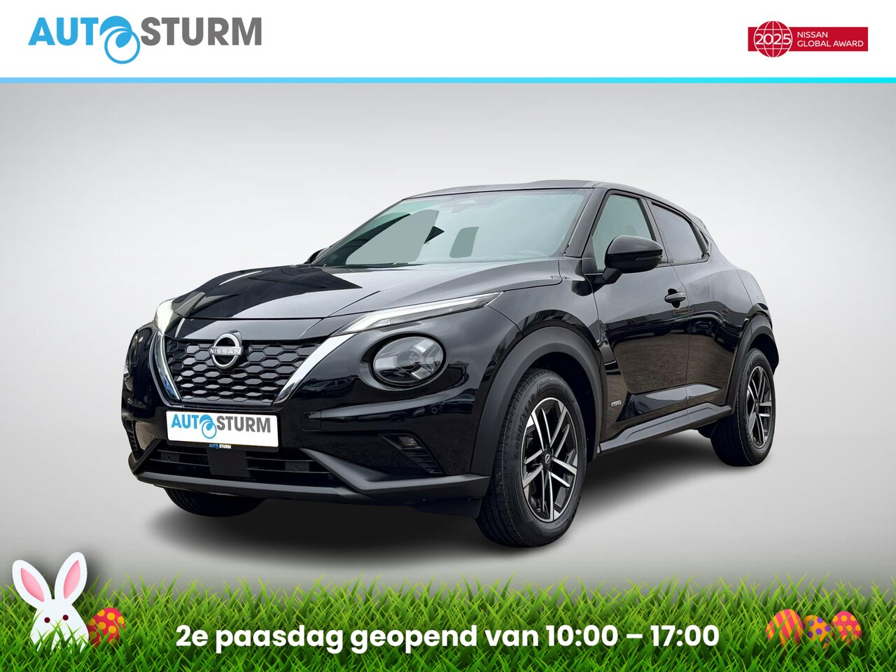 Nissan Juke - 1.6 Hybrid N-Connecta Cold + Technology Pack - AutoWereld.nl