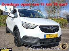 Opel Crossland X - 1.2 Edition, 1e Eig Carplay Navigatie Zondag OPEN