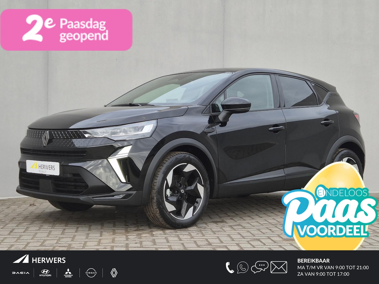 Renault Captur - 1.3 mild hybrid 160 techno Automaat / Fabrieksgarantie tot 04-2027 / Trekgewicht 1200 kg / - AutoWereld.nl