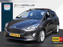 Ford Fiesta - 1.0 EcoBoost Titanium First Edition Pack | Schuifdak | B&O | Camera | Navigatie | Adaptiev