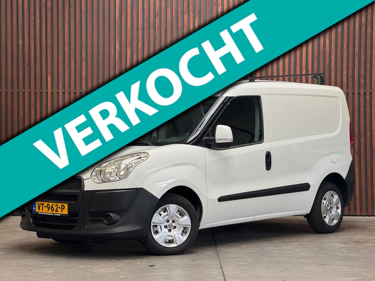 Fiat Doblò Cargo - 1.6 MultiJet SX AUTOMAAT AIRCO-ELEK.PAKKET-TREKHAAK-IMPERIAAL - AutoWereld.nl