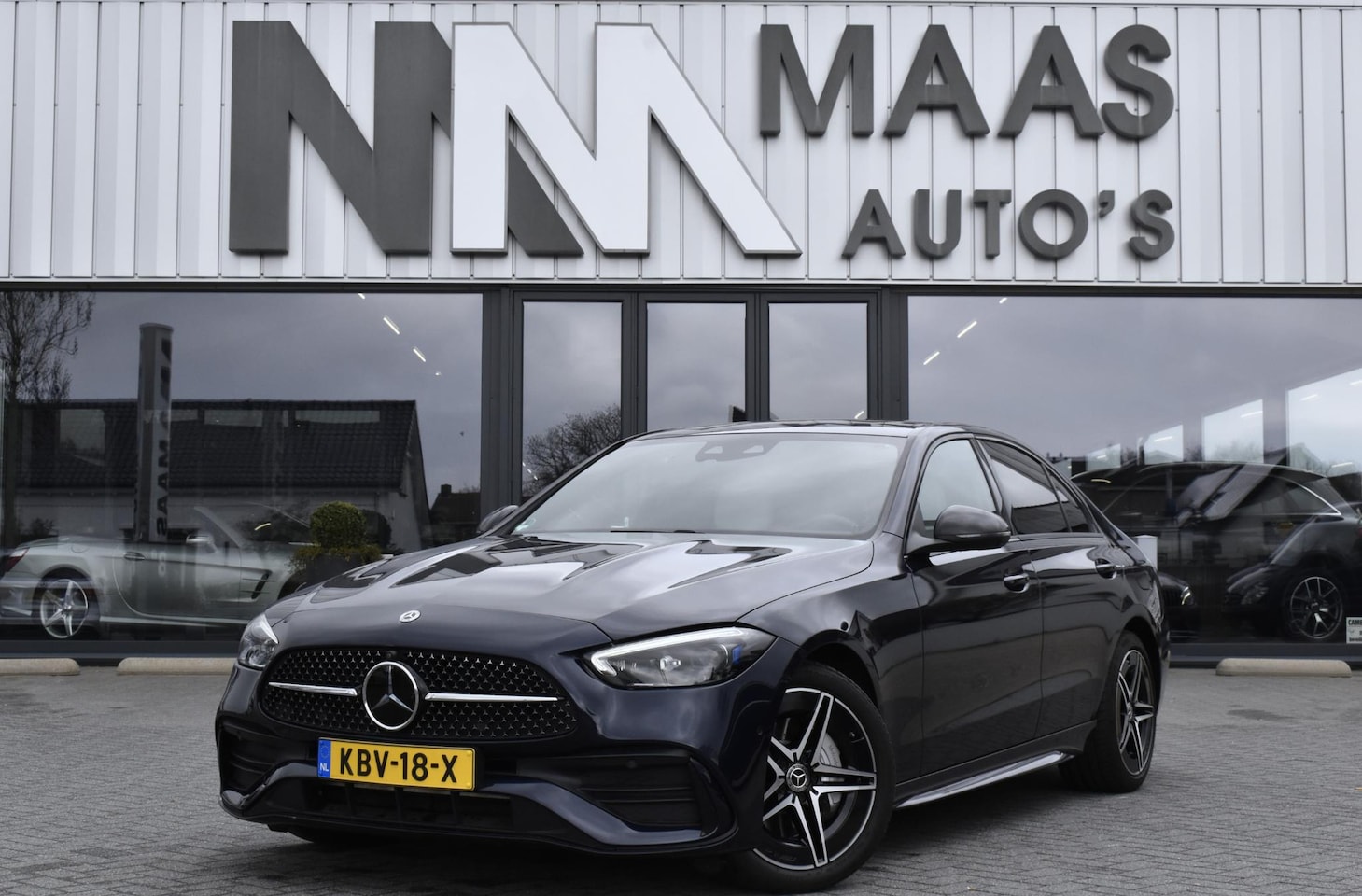 Mercedes-Benz C-klasse - 300 e AMG Line 300 e AMG Line - AutoWereld.nl