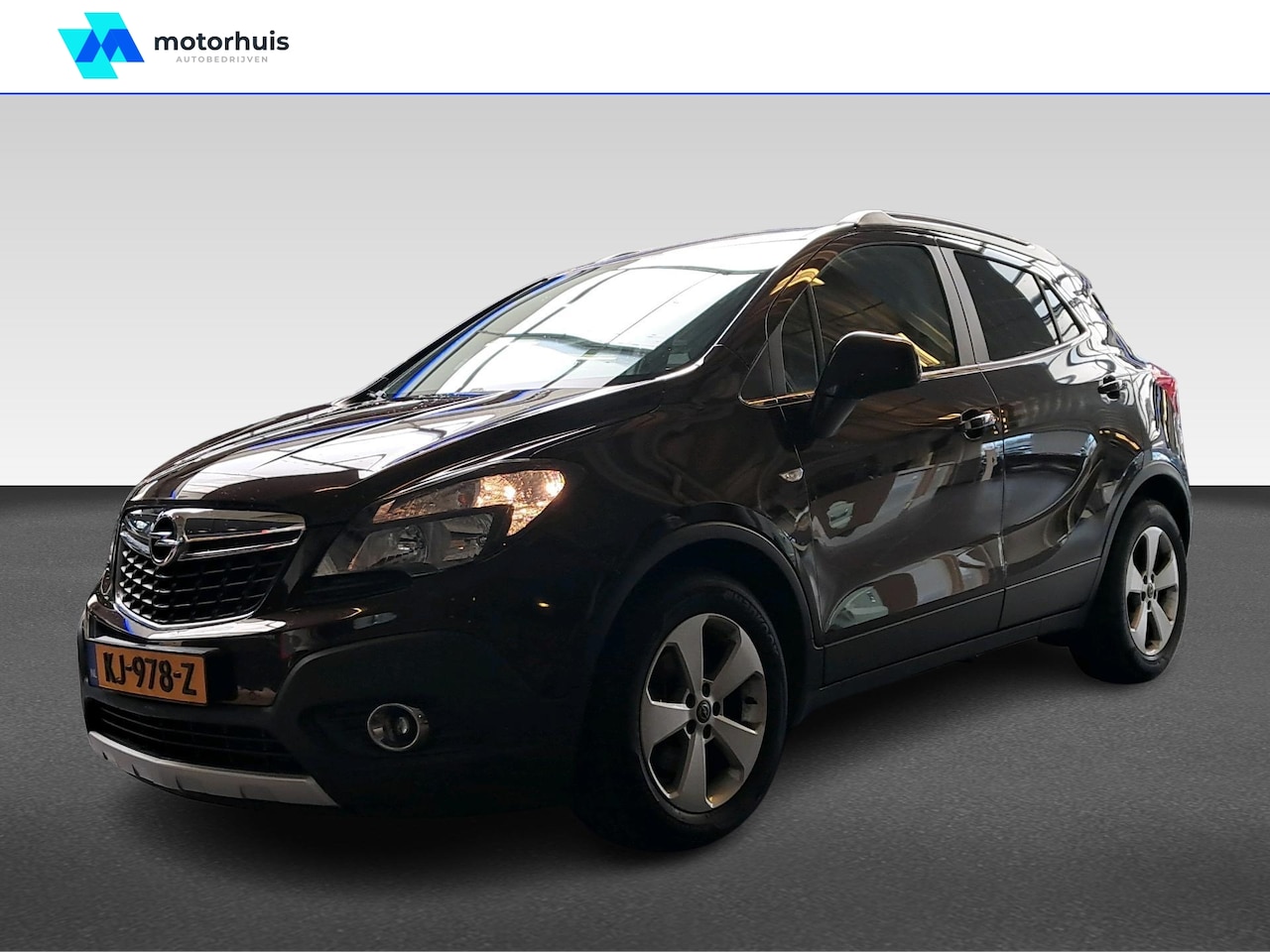 Opel Mokka - 1.4 TURBO 140PK INNOVATION NAVI AGR STOELEN CAMERA PDC NAP - AutoWereld.nl
