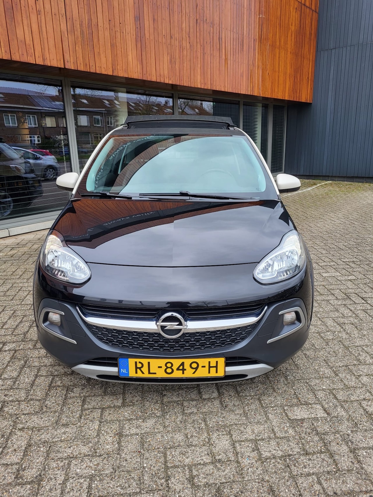 Opel ADAM - 1.0 Turbo Rocks - AutoWereld.nl