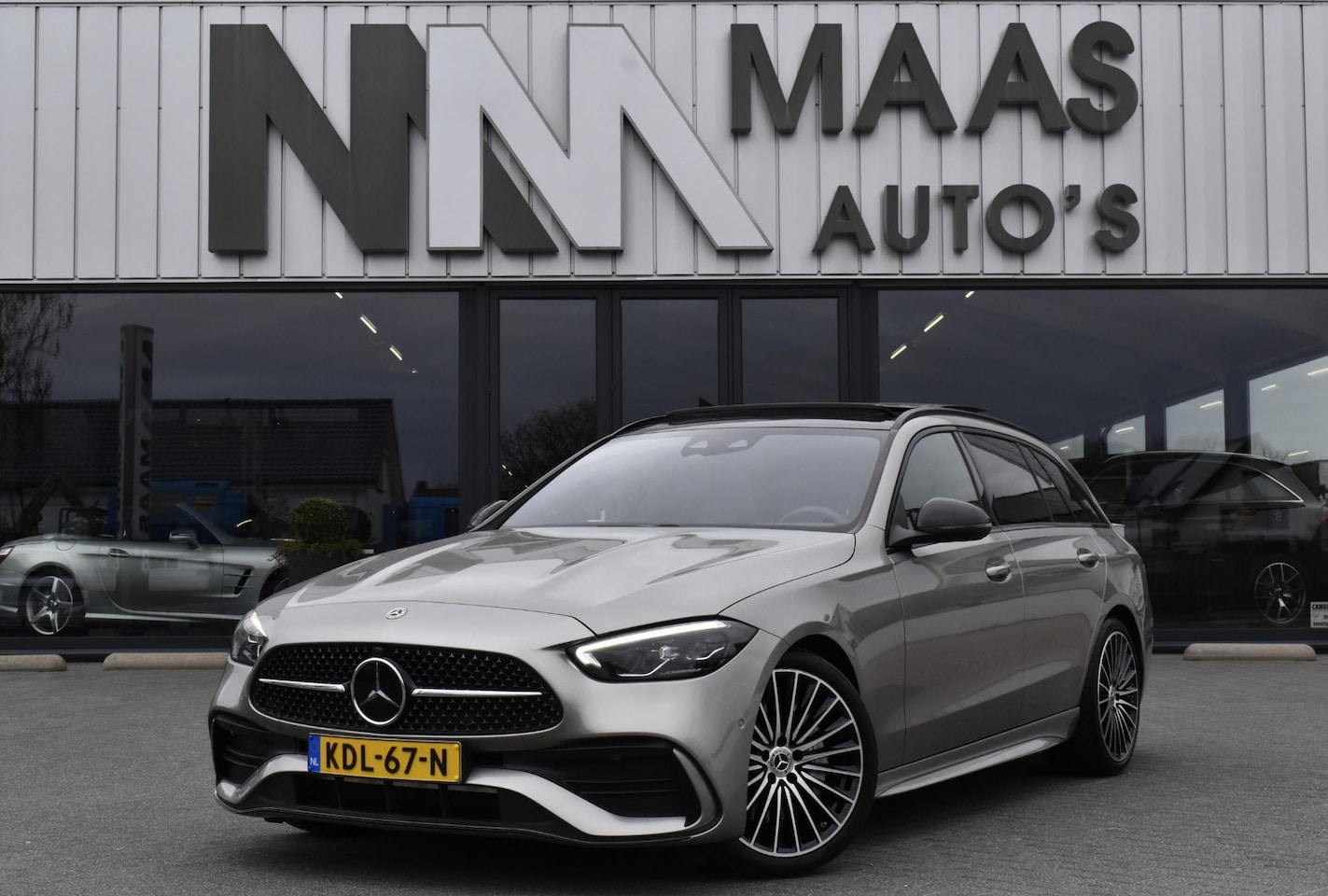 Mercedes-Benz C-klasse Estate - 200 AMG Line 200 AMG Line - AutoWereld.nl