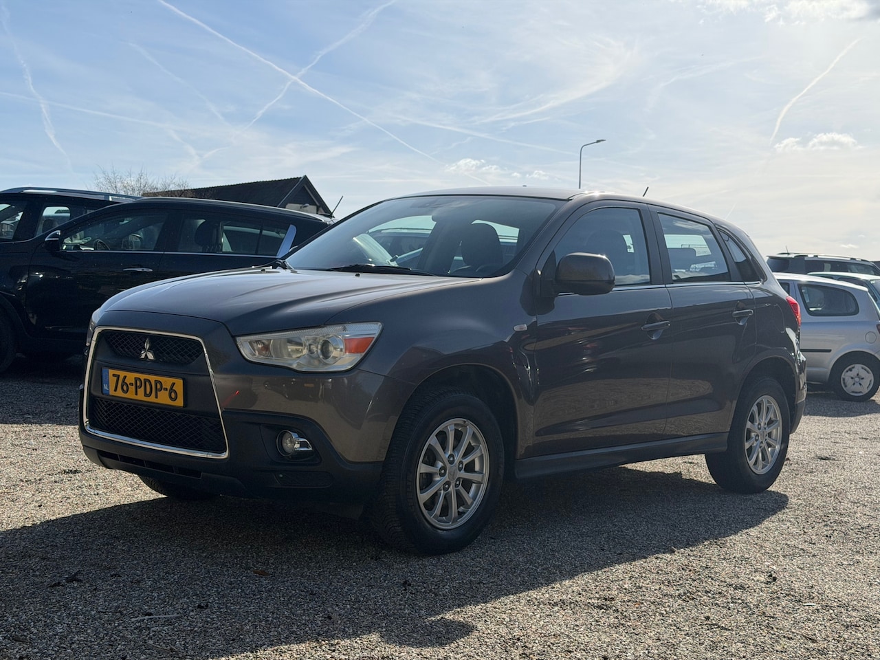 Mitsubishi ASX - 1.6 Intro Edition ClearTec 1e Eig Dealer Onderhouden Nette Auto Clima Cruise PDC Trekhaak - AutoWereld.nl