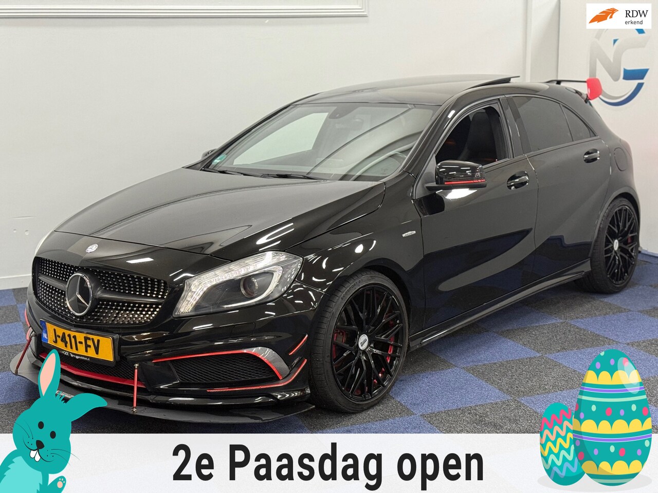 Mercedes-Benz A-klasse - 250 Sport Ambition / AMG / AUTOMAAT / CARPLAY-NAVI - AutoWereld.nl