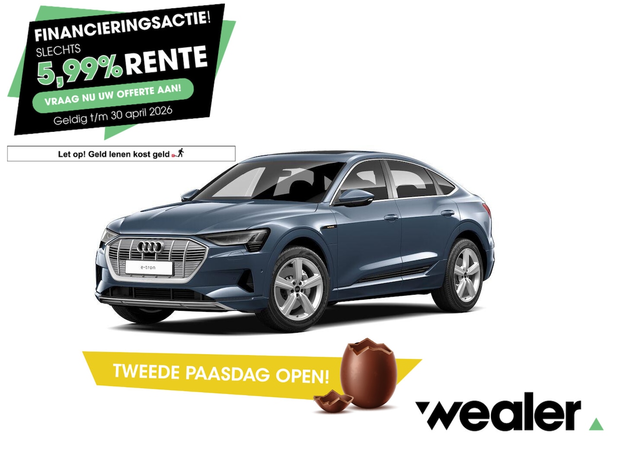 Audi e-tron Sportback - 55 quattro Advanced edition Plus 95 kWh | 408 PK | SoH 100% |  Adaptive cruise control | P - AutoWereld.nl