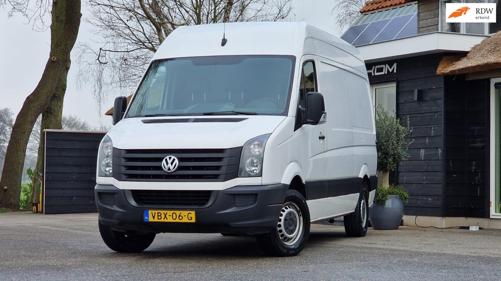 Volkswagen Crafter - 32 2.0 TDI L2H1 Koelwagen I Hahlbrock SET-Line 2510 F I 3 Zits I Goed onderhouden - AutoWereld.nl