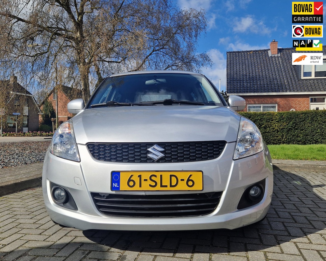 Suzuki Swift - 1.2 Exclusive 1.2 Exclusive - AutoWereld.nl
