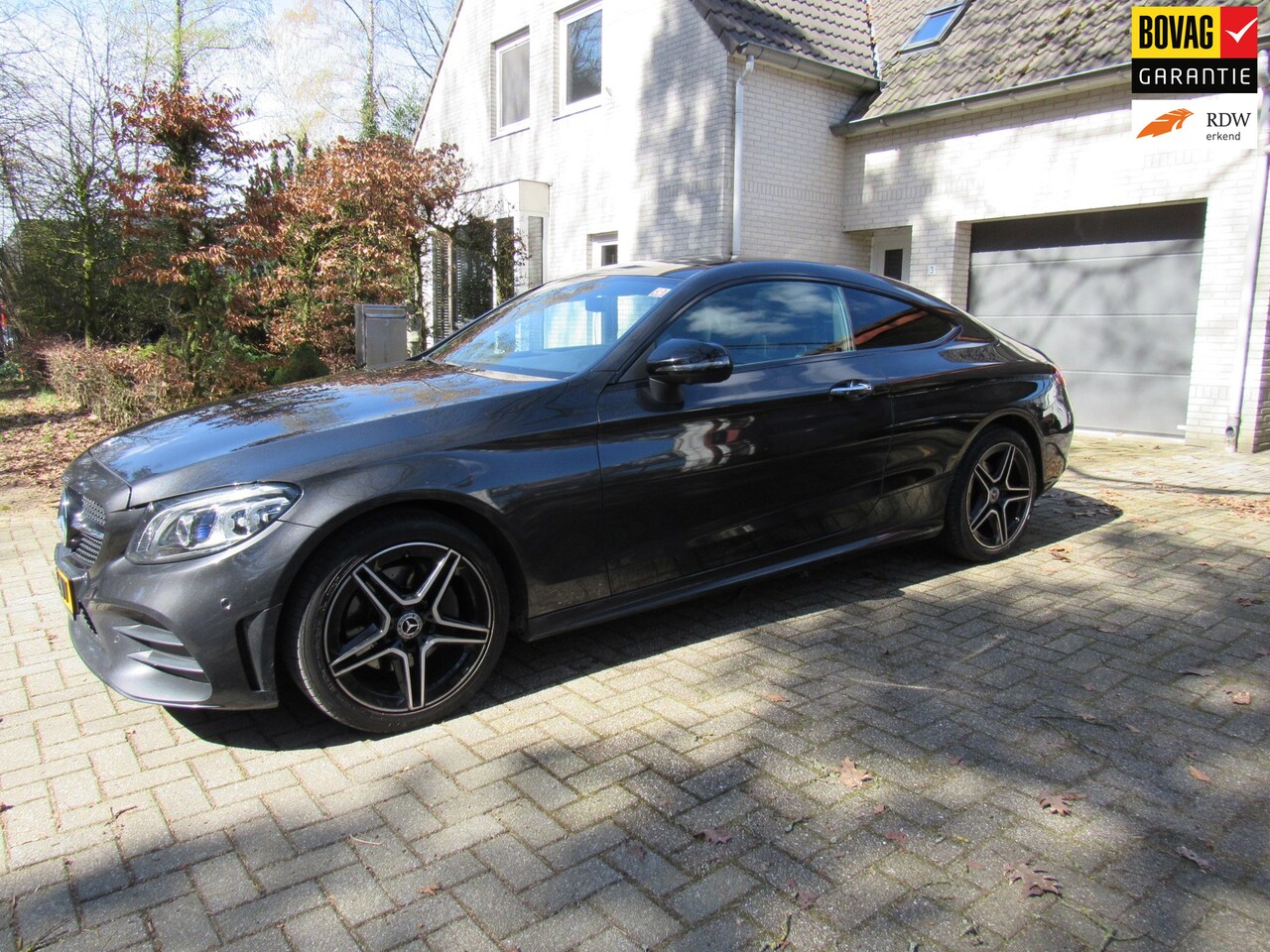 Mercedes-Benz C-klasse Coupé - 180 AMG*NIGHT EDITION*PANO*BURMESTER - AutoWereld.nl