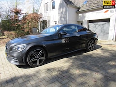 Mercedes-Benz C-klasse Coupé - 180 AMG*NIGHT EDITION*PANO*BURMESTER