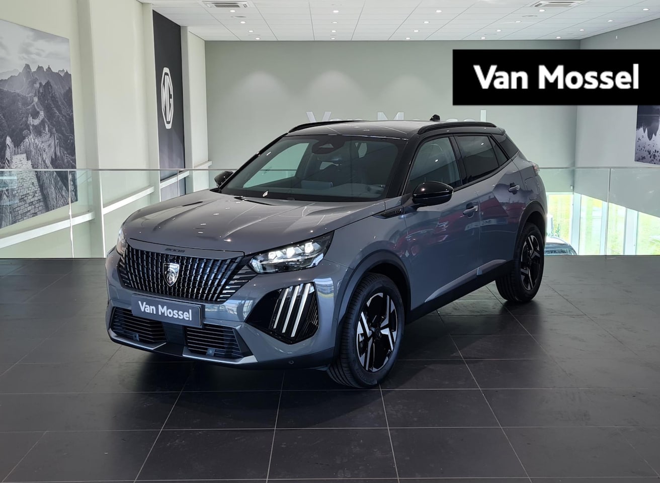 Peugeot 2008 - 1.2 Hybrid 136 GT 1.2 Hybrid 136 GT - AutoWereld.nl