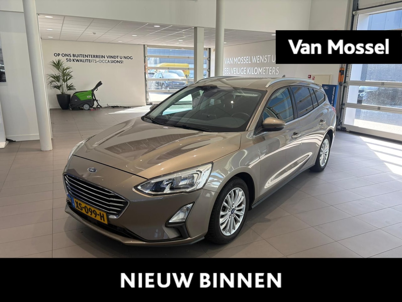 Ford Focus Wagon - 1.0 EcoBoost Titanium Business 1.0 EcoBoost Titanium Business - AutoWereld.nl