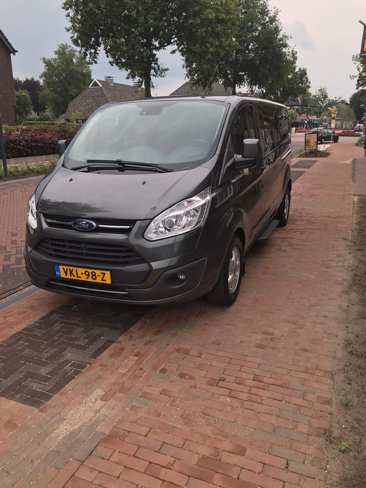 Ford Transit Custom - 310 2.0 TDCI L2H1 Trend DC - AutoWereld.nl