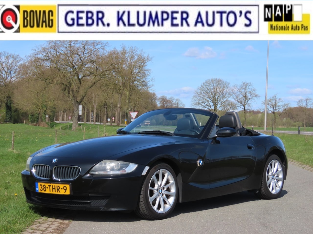 BMW Z4 Roadster - 2.0i Introduction Leer, Airco, 17" LM, 14 jaar in bezit, Stoelverwarming - AutoWereld.nl